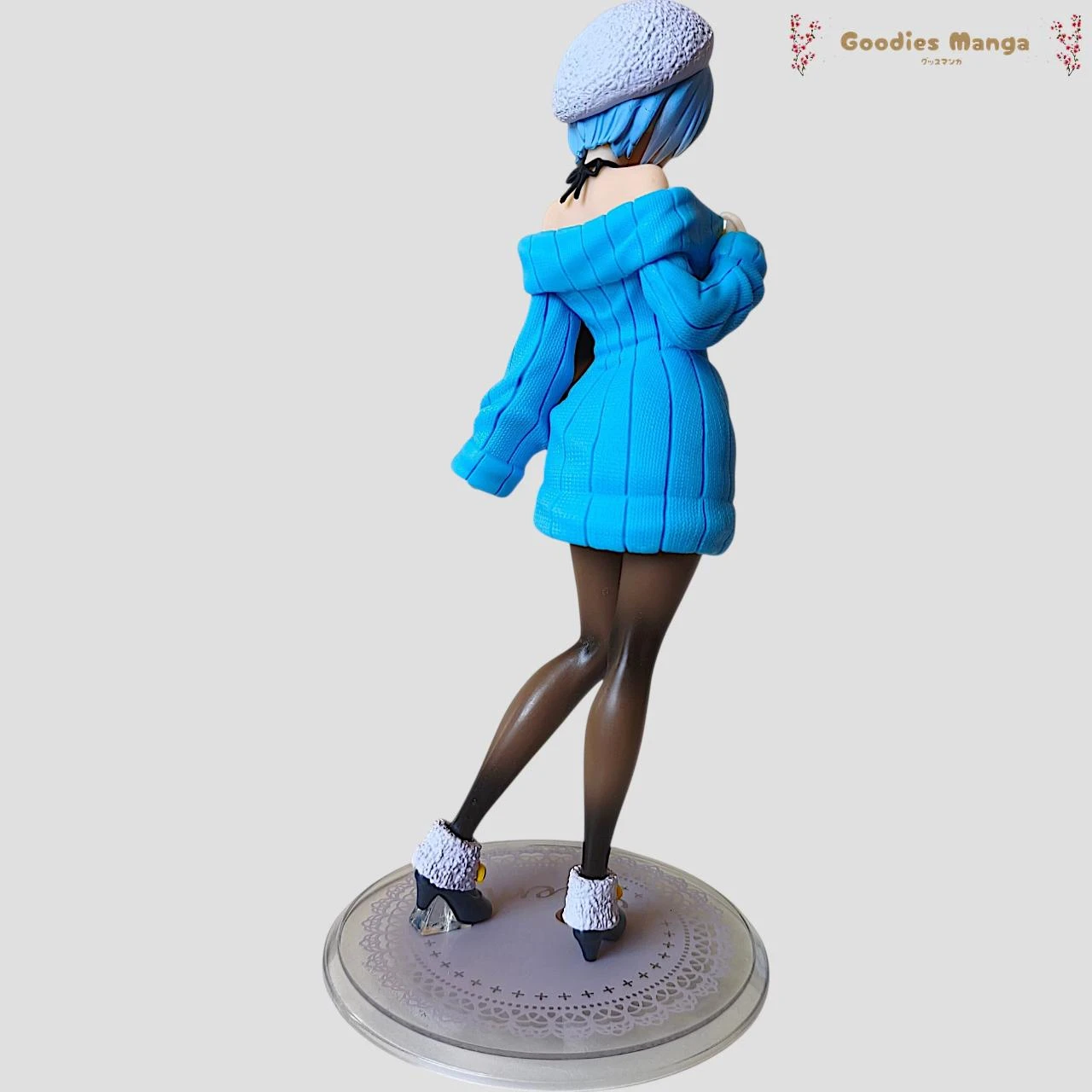 Figurina Rem – Re:ZERO – Knit One Piece Ver – Taito – photo 4